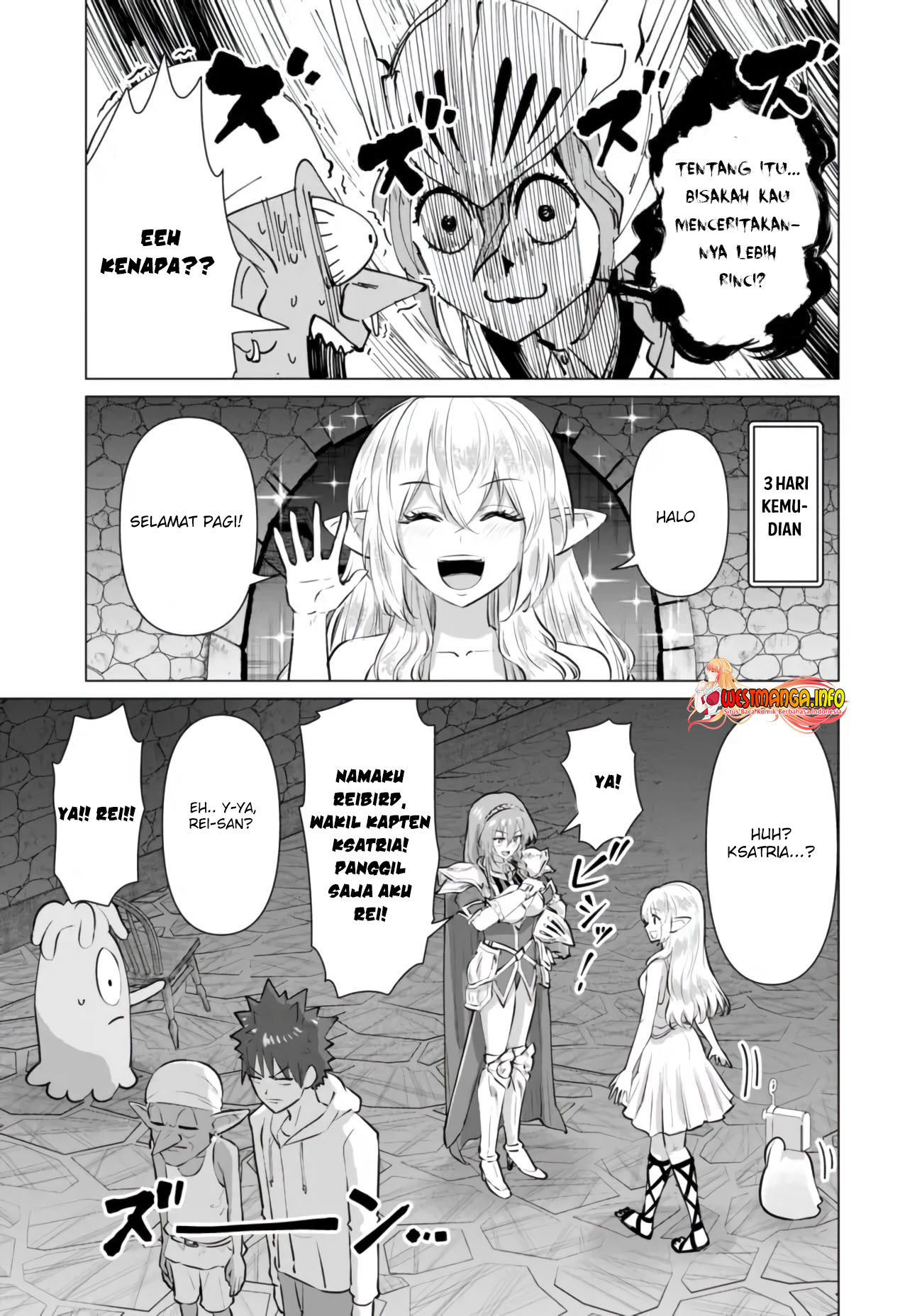 Isekai Pornstar Chapter 06 Bahasa Indonesia