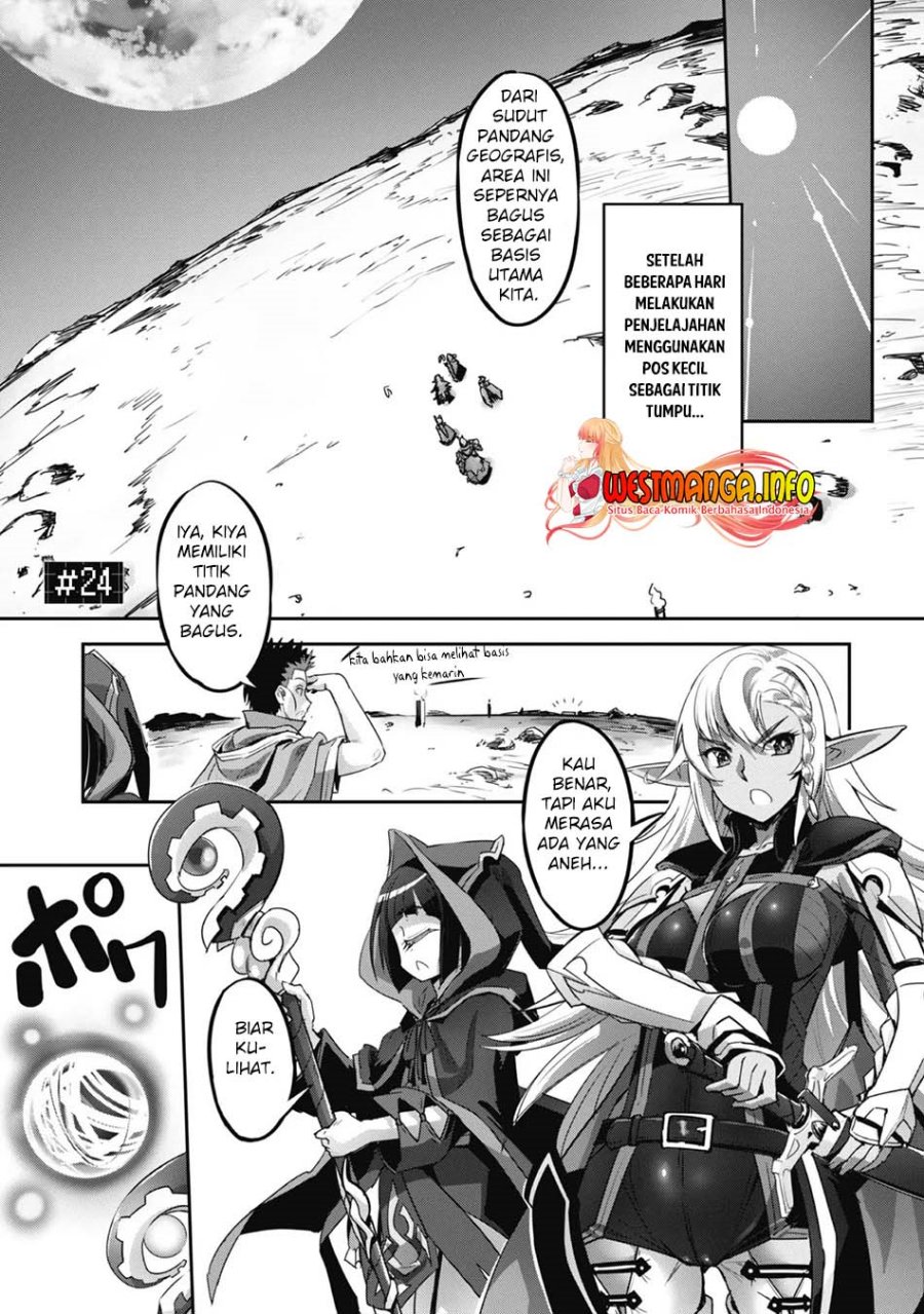 Craft Game no Nouryoku de Isekai Kouryaku!! Chapter 24 Bahasa Indonesia