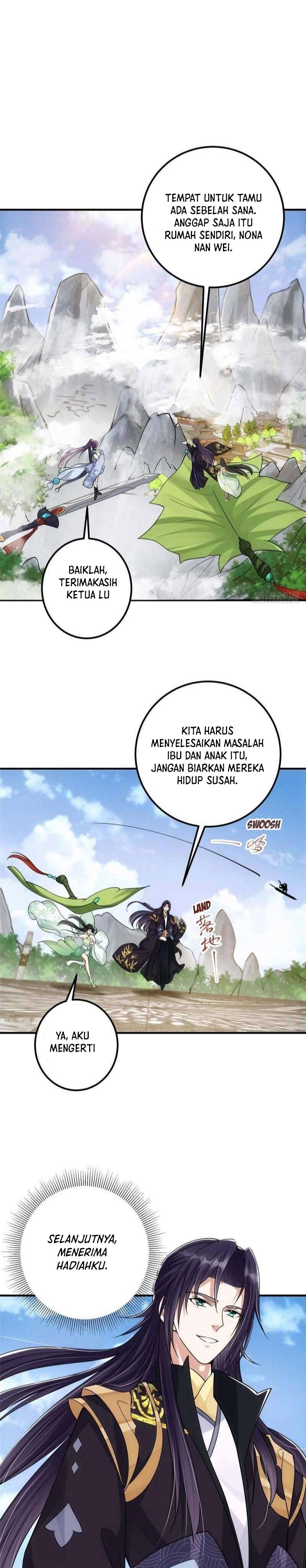 Keep A Low Profile, Sect Leader Chapter 60 Bahasa Indonesia