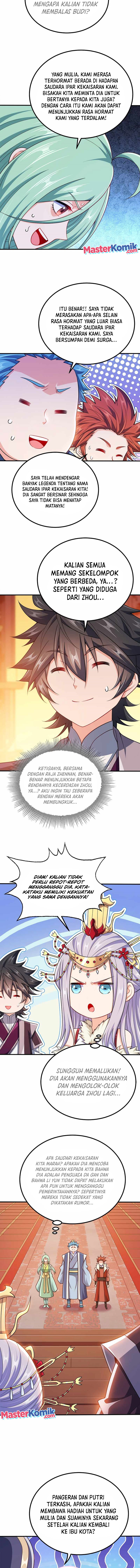 My Lady Is Actually the Empress? Chapter 103 Bahasa Indonesia