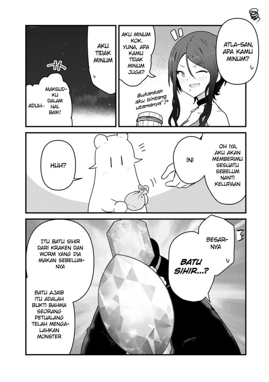 Kuma Kuma Kuma Bear Chapter 76 Bahasa Indonesia