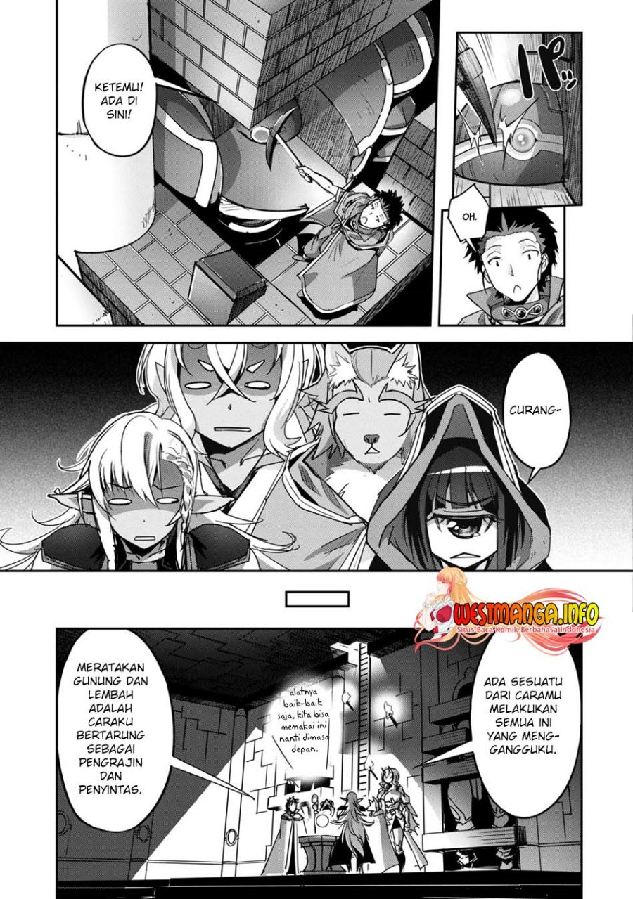 Craft Game no Nouryoku de Isekai Kouryaku!! Chapter 24 Bahasa Indonesia