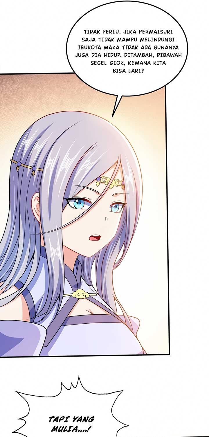 My Lady Is Actually the Empress? Chapter 55 Bahasa Indonesia