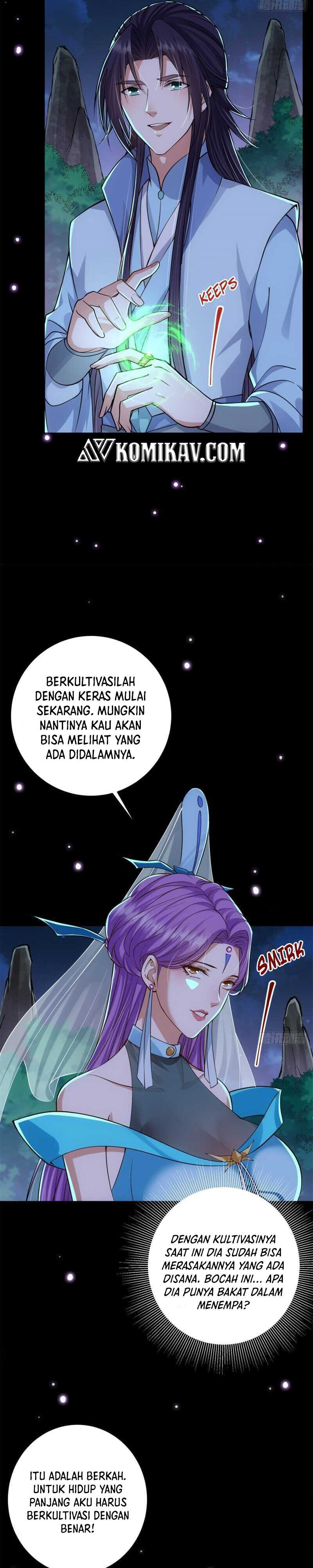 Keep A Low Profile, Sect Leader Chapter 18 Bahasa Indonesia