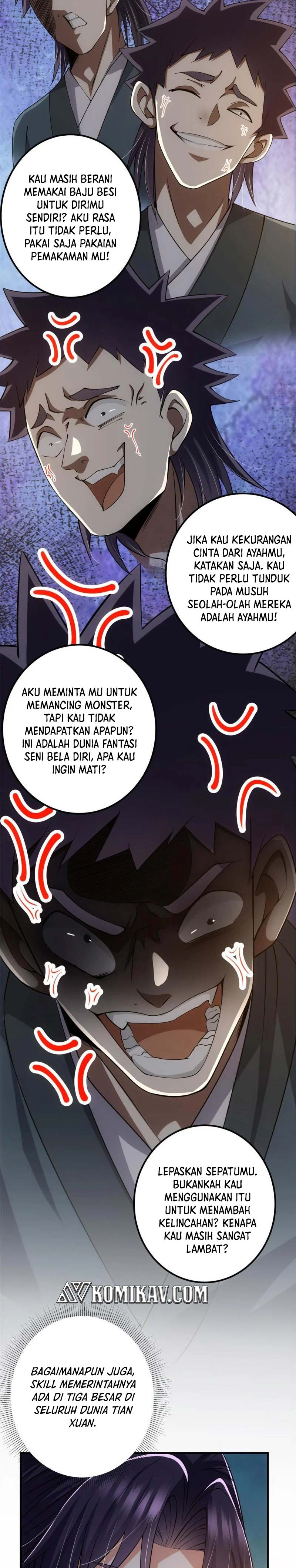 Keep A Low Profile, Sect Leader Chapter 119 Bahasa Indonesia