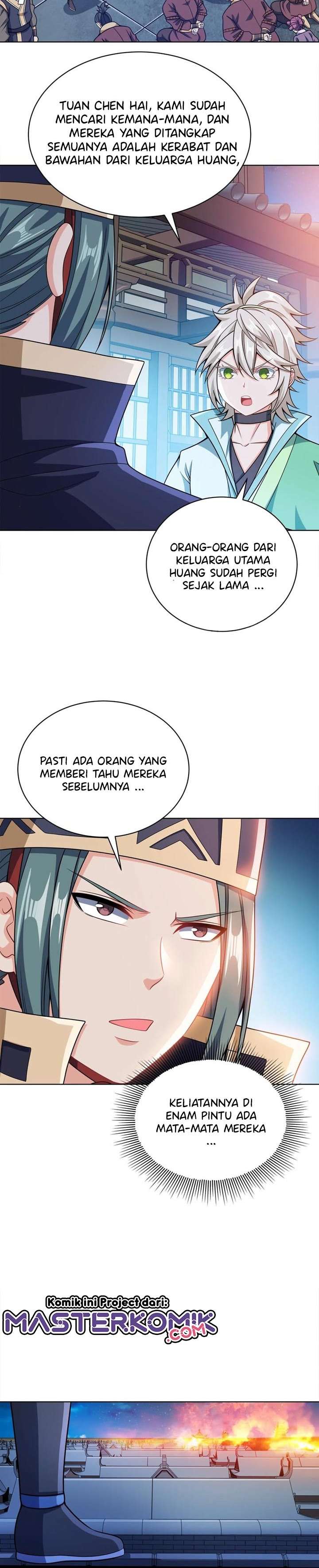 My Lady Is Actually the Empress? Chapter 34 Bahasa Indonesia