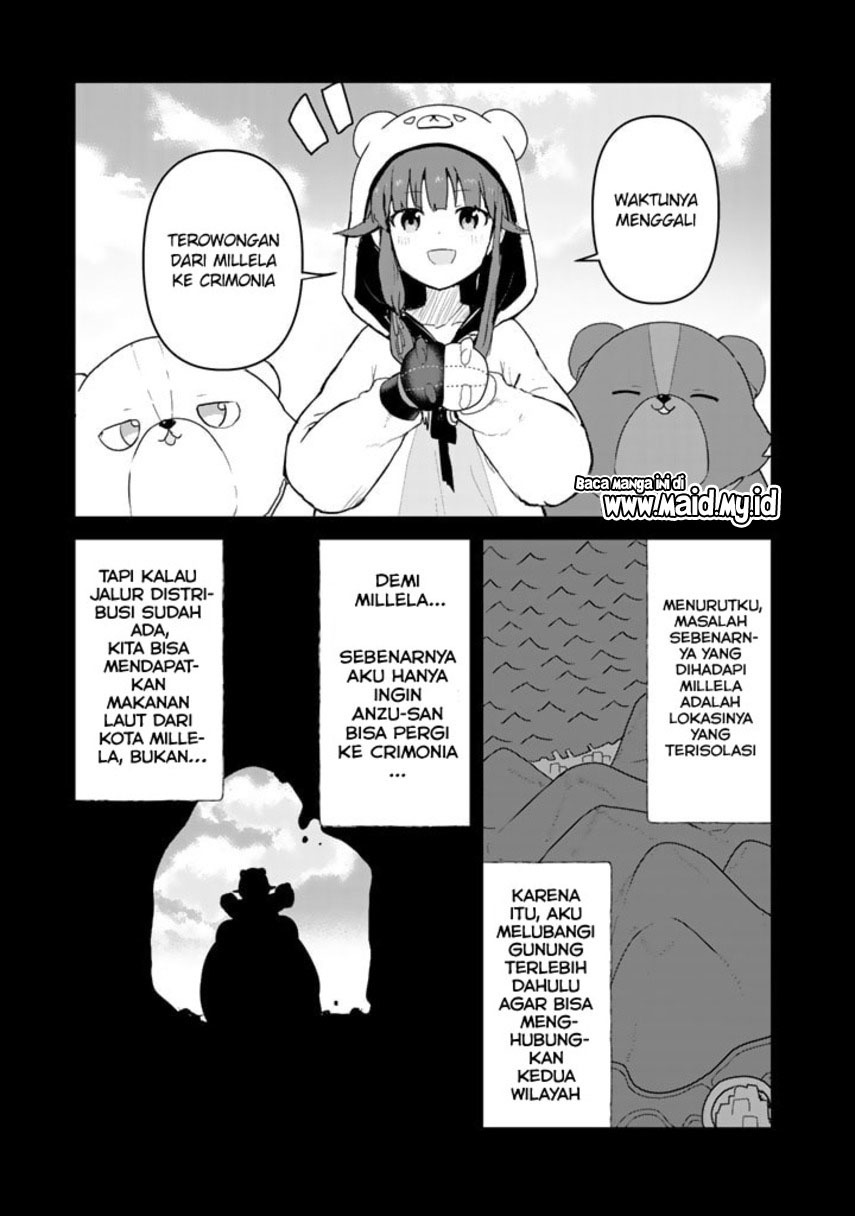 Kuma Kuma Kuma Bear Chapter 78 Bahasa Indonesia