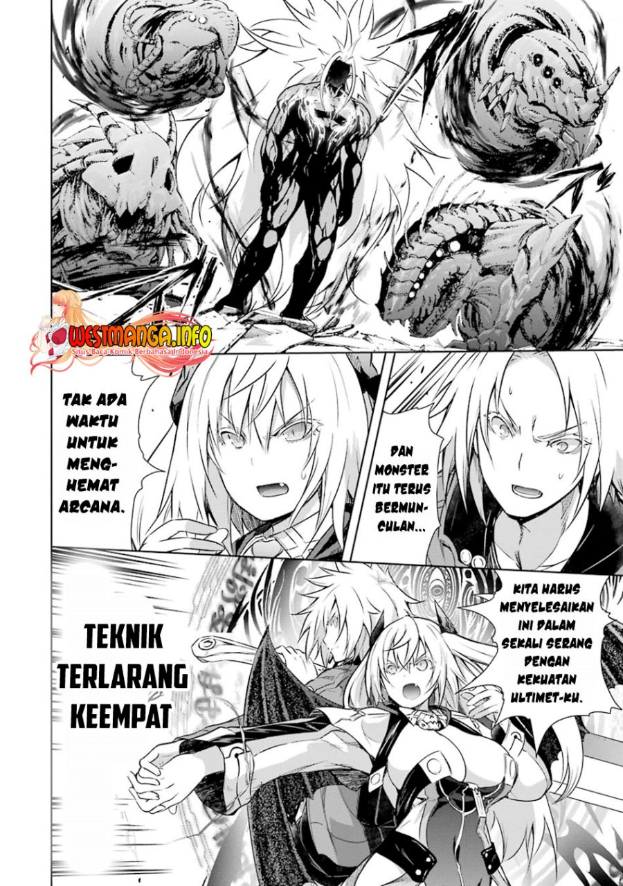 Maou to Ore no Hangyakuki Chapter 36 Bahasa Indonesia