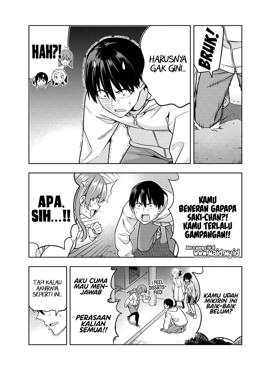 Kanojo mo Kanojo Chapter 130 Bahasa Indonesia