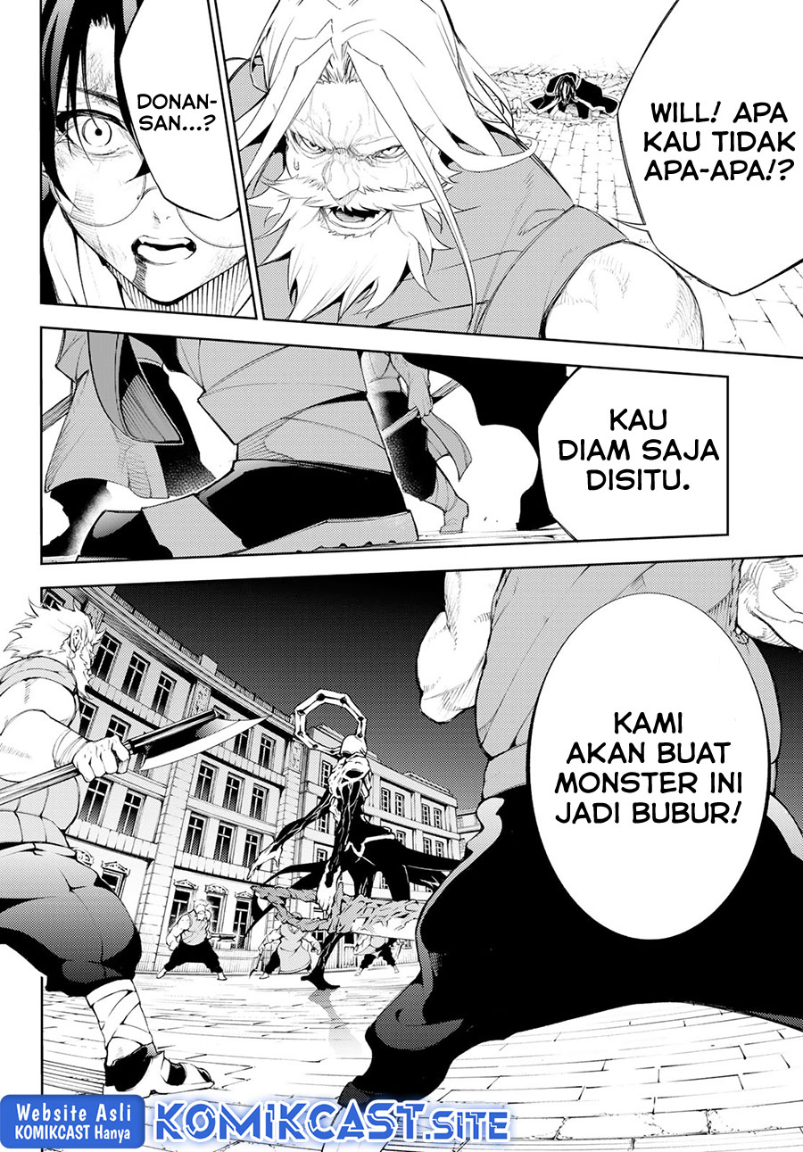 Tsue to Tsurugi no Wistoria Chapter 25 Bahasa Indonesia