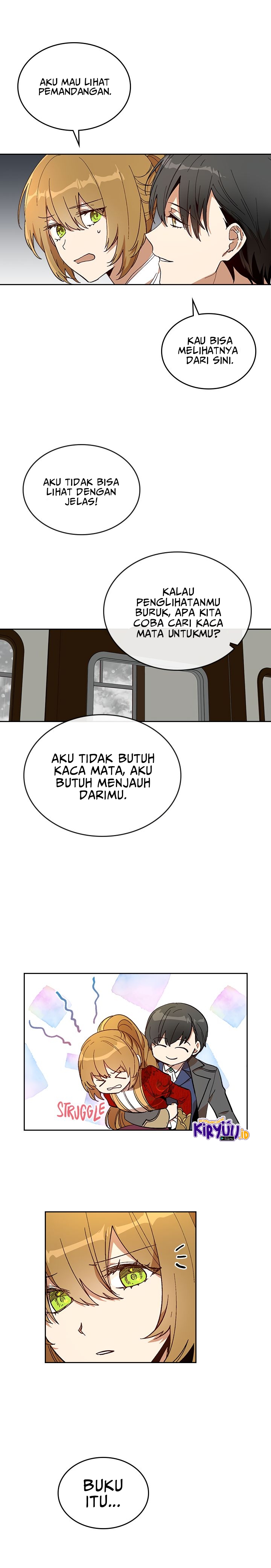 The Reason Why Raeliana Ended up at the Duke’s Mansion Chapter 144 Bahasa Indonesia