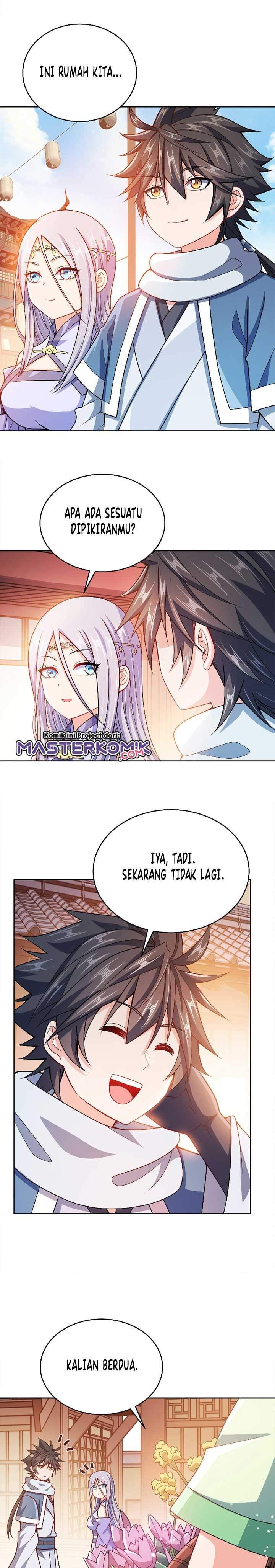 My Lady Is Actually the Empress? Chapter 43 Bahasa Indonesia