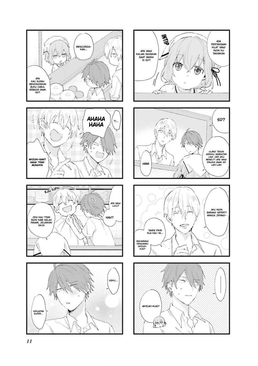 Blend S Chapter 87 Bahasa Indonesia