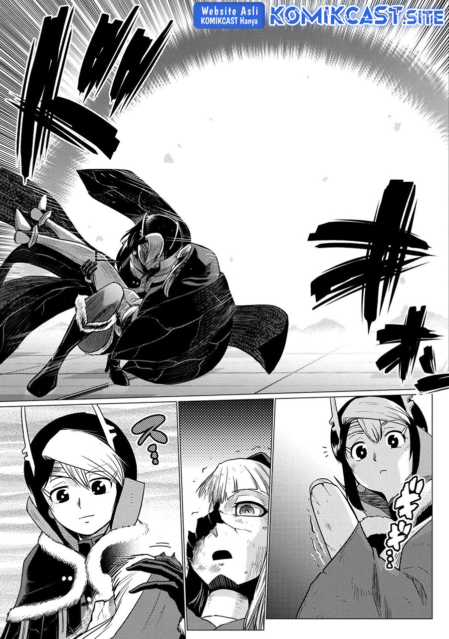 Kumo Desu ga, Nani ka? Chapter 61.2 Bahasa Indonesia