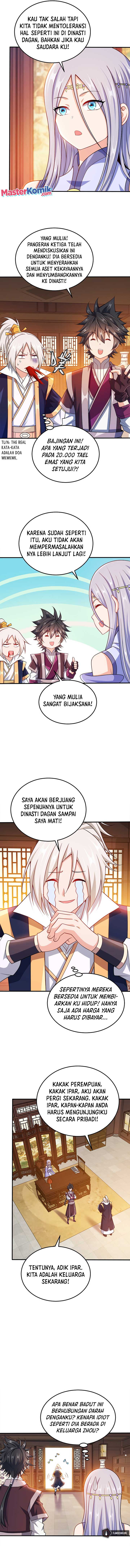 My Lady Is Actually the Empress? Chapter 77 Bahasa Indonesia