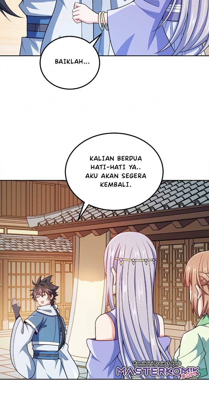 My Lady Is Actually the Empress? Chapter 54 Bahasa Indonesia