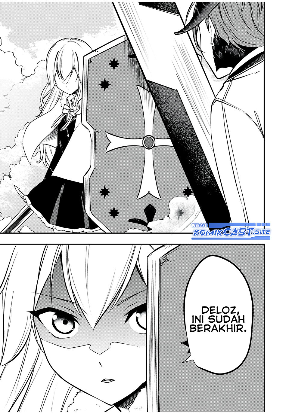 Kentei Gakuin no Magan Kenja Chapter 28 Bahasa Indonesia