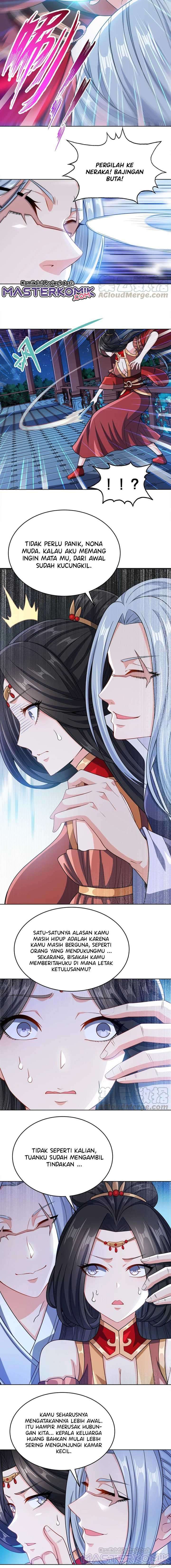 My Lady Is Actually the Empress? Chapter 28 Bahasa Indonesia