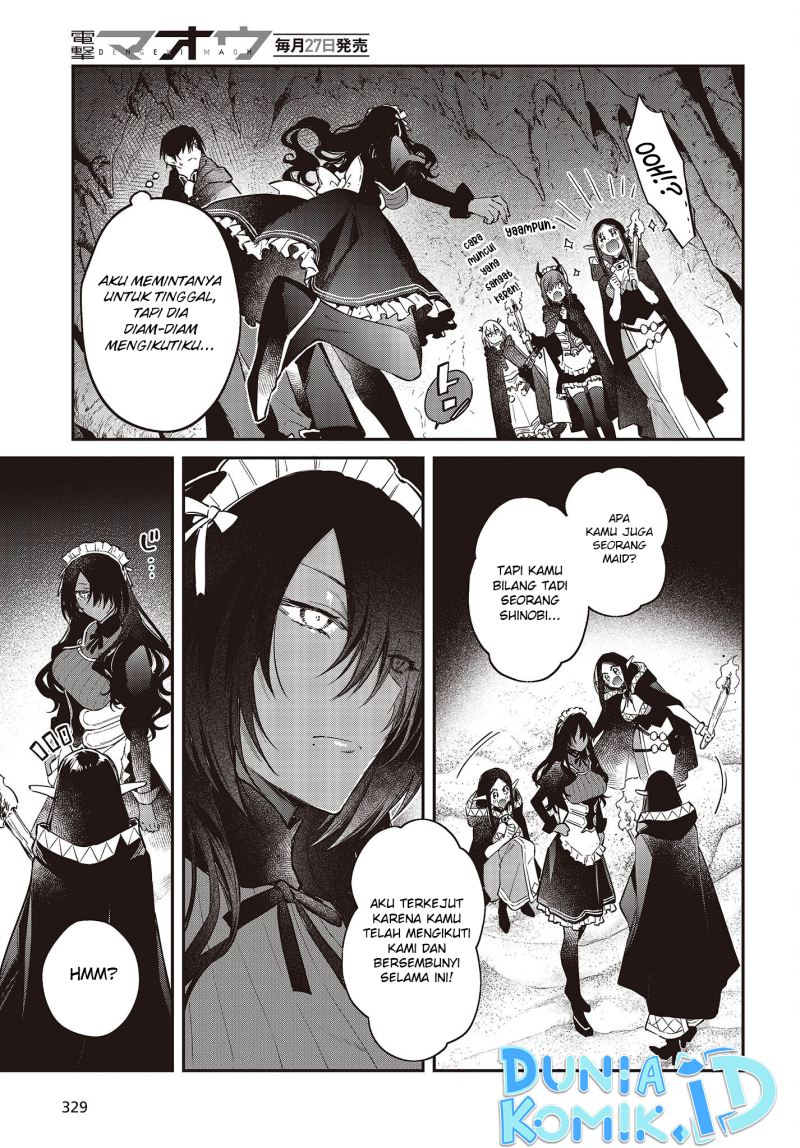 Realist Maou Niyoru Seiiki Naki Isekai Kaikaku Chapter 45 Bahasa Indonesia