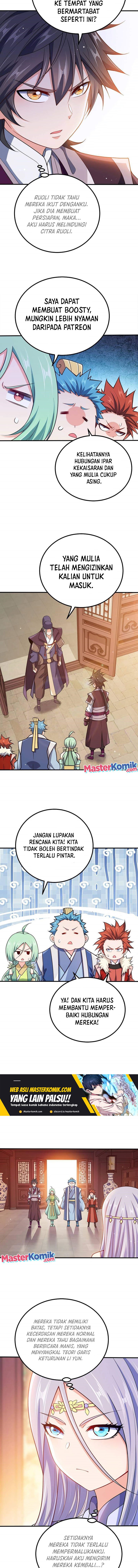 My Lady Is Actually the Empress? Chapter 106 Bahasa Indonesia