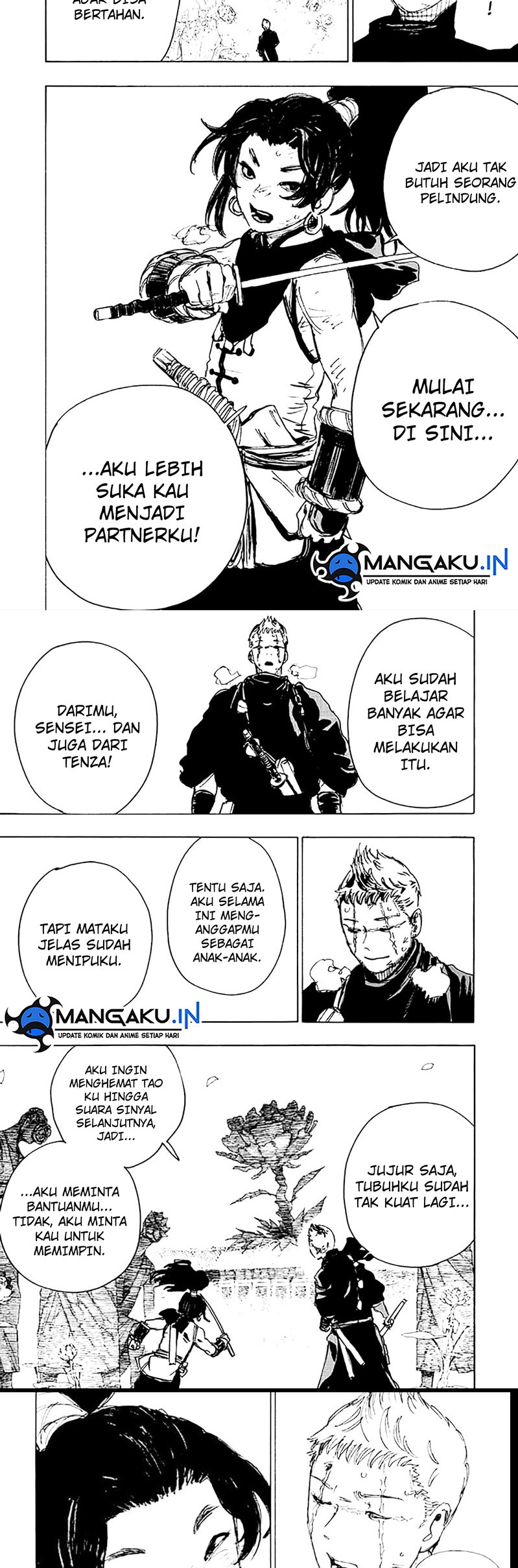 Jigokuraku Chapter 101