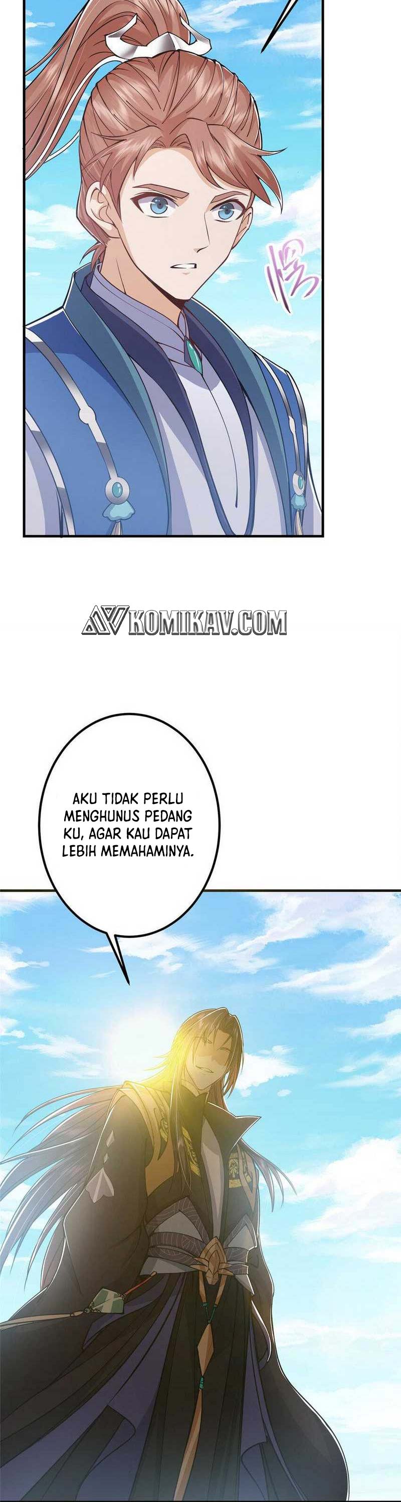 Keep A Low Profile, Sect Leader Chapter 189 Bahasa Indonesia