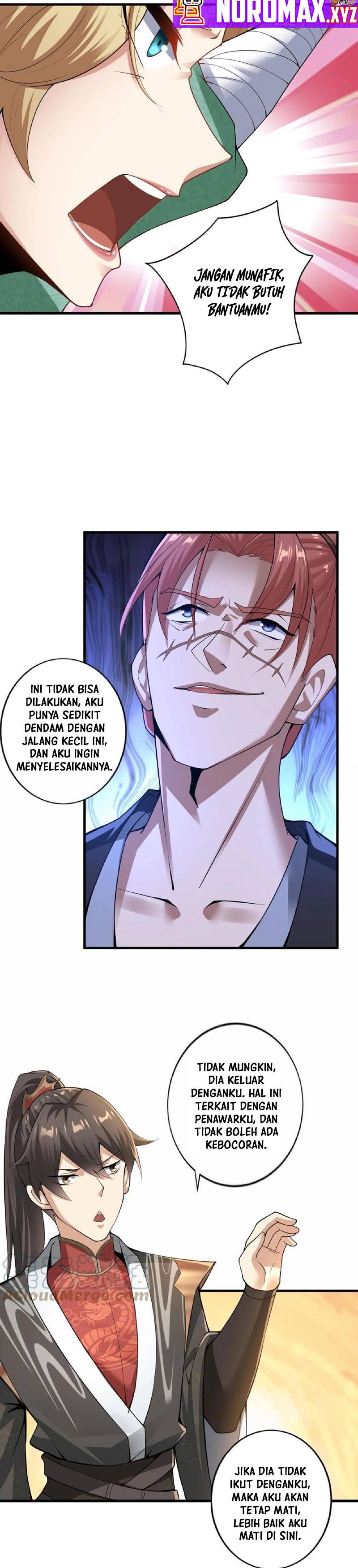 It’s Over! The Queen’s Soft Rice Husband is Actually Invincible Chapter 05 Bahasa Indonesia