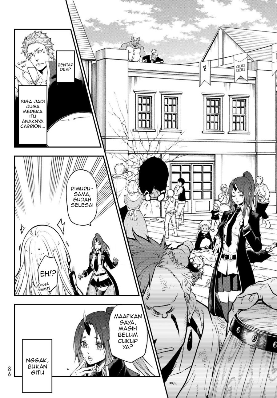 Tensei Shitara Slime Datta Ken Chapter 106 Bahasa Indonesia