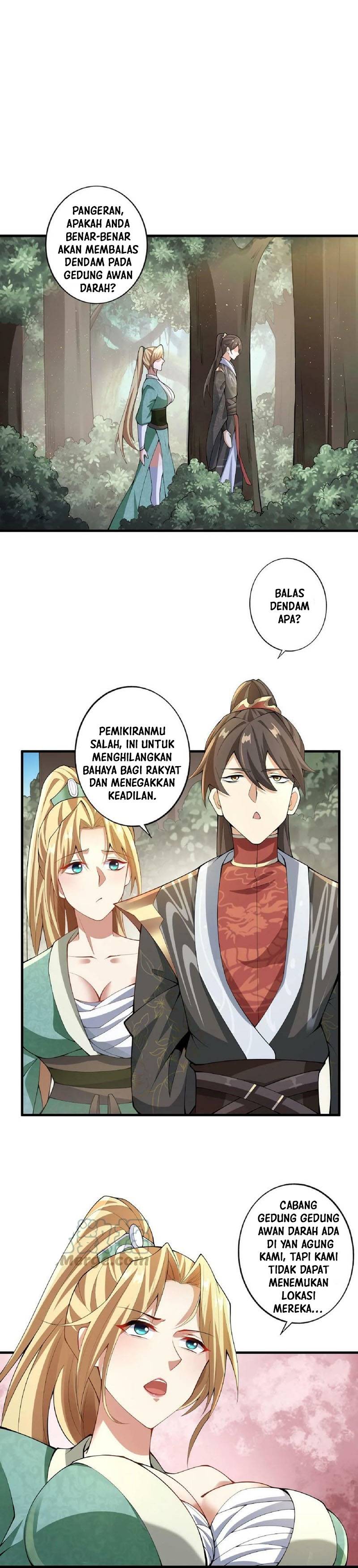 It’s Over! The Queen’s Soft Rice Husband is Actually Invincible Chapter 09 Bahasa Indonesia