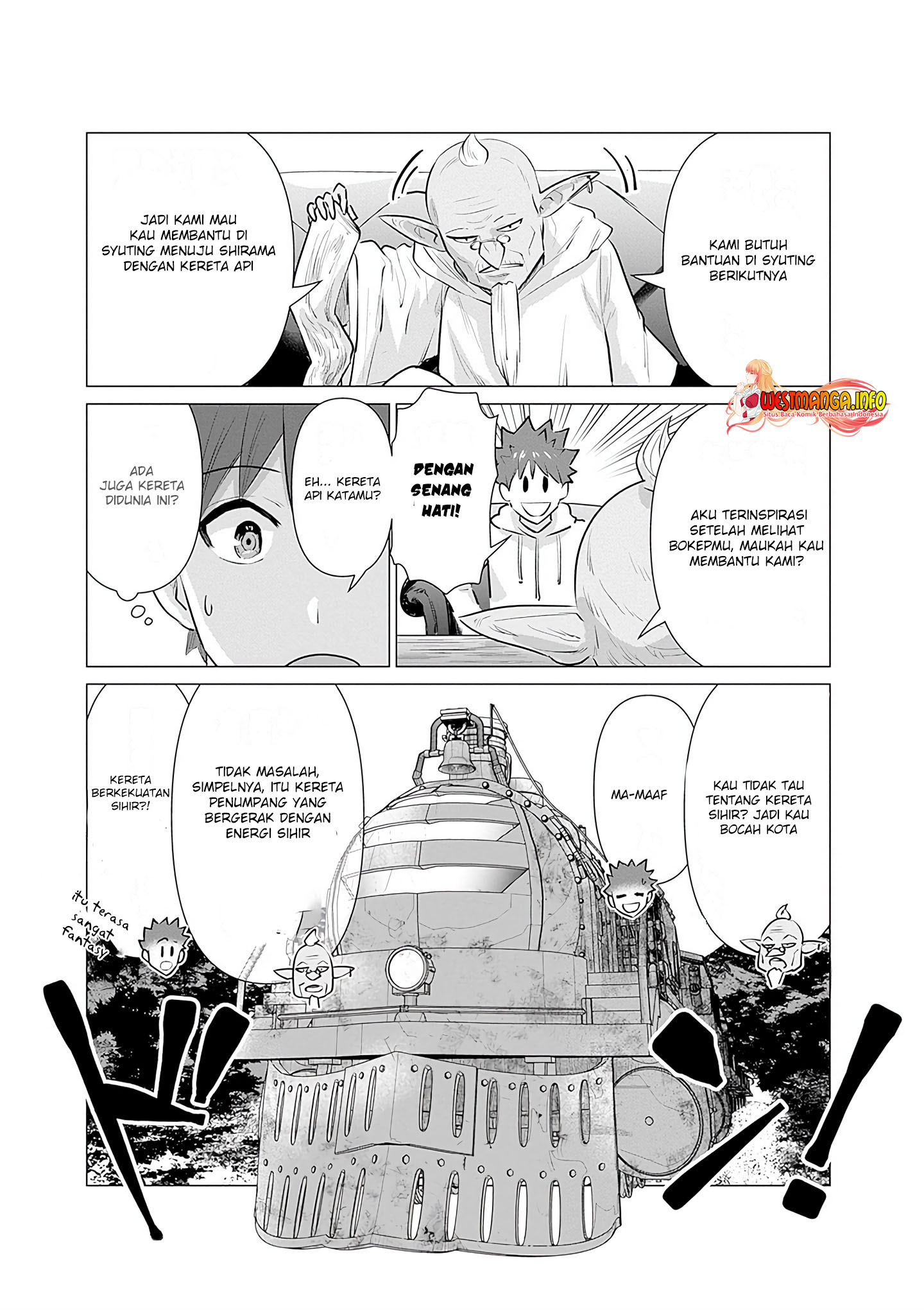 Isekai Pornstar Chapter 07 Bahasa Indonesia