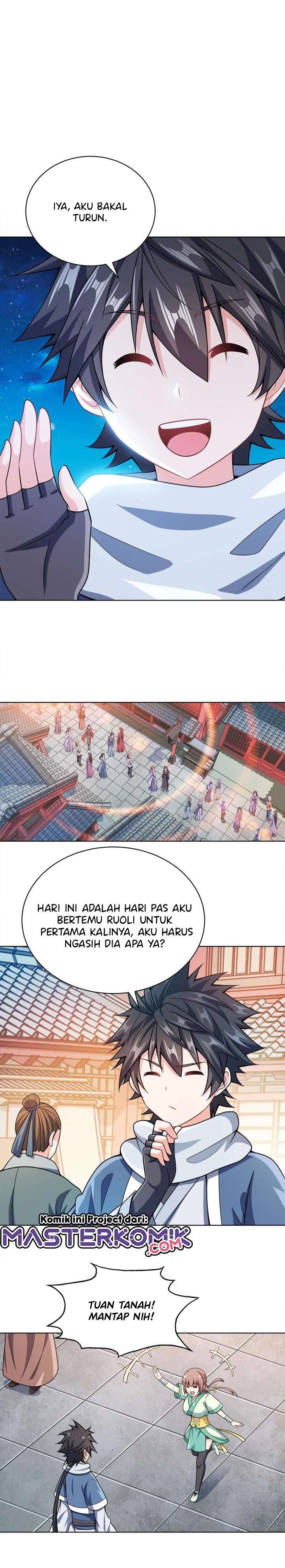 My Lady Is Actually the Empress? Chapter 34 Bahasa Indonesia