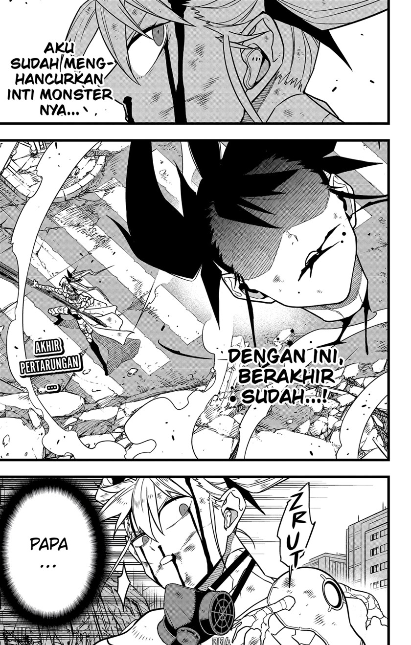 8Kaijuu Chapter 85 Bahasa Indonesia