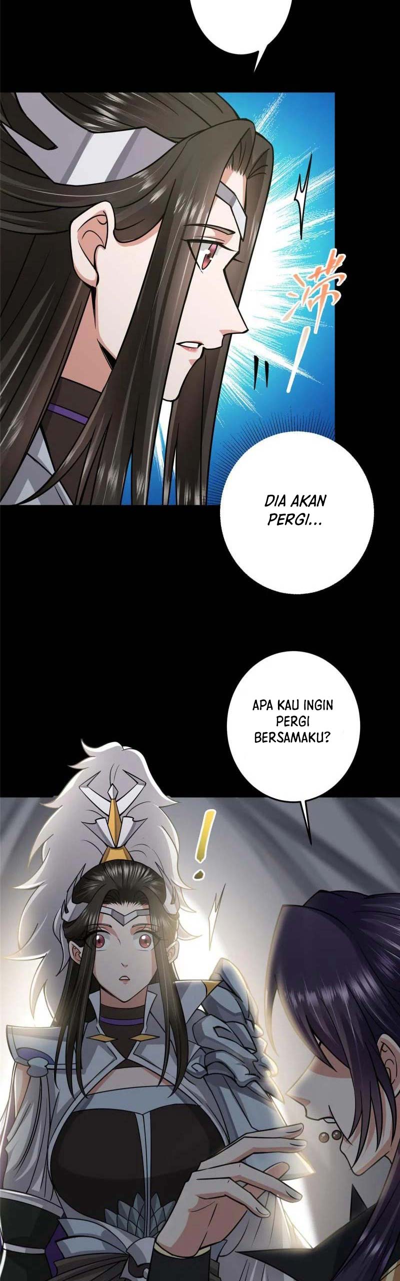 Keep A Low Profile, Sect Leader Chapter 166 Bahasa Indonesia