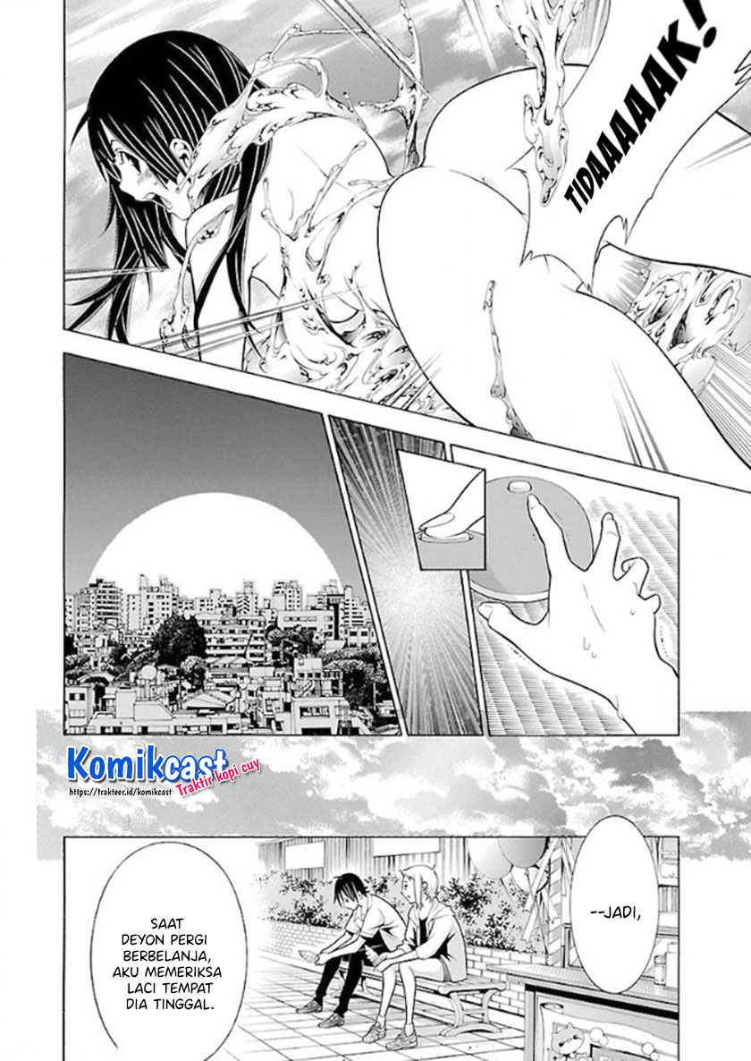 Takayukashiki Shoujo Chapter 30 Bahasa Indonesia