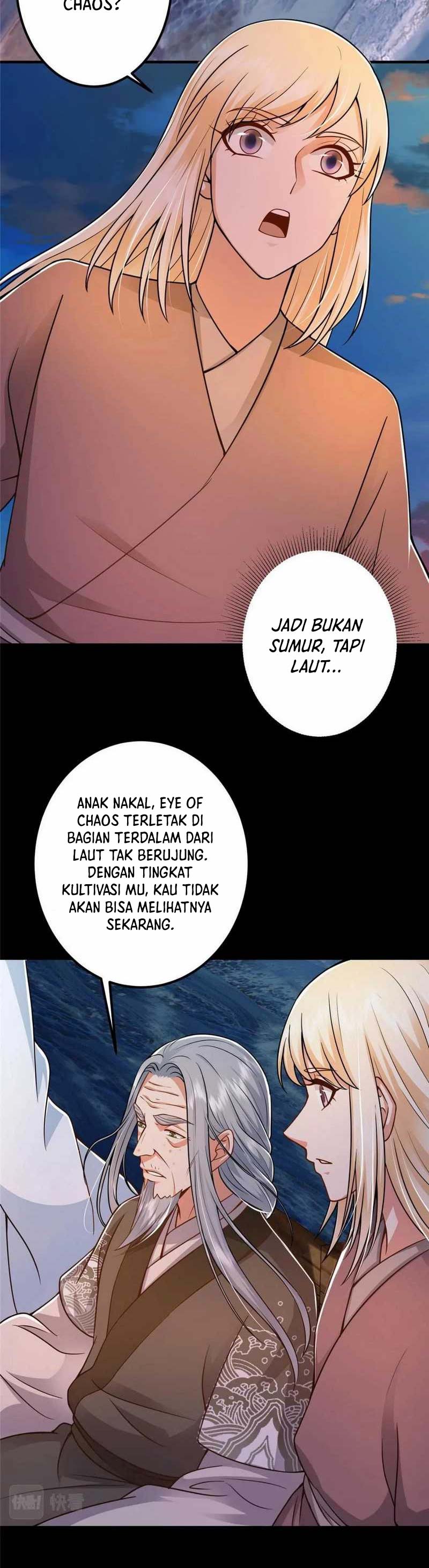 Keep A Low Profile, Sect Leader Chapter 198 Bahasa Indonesia