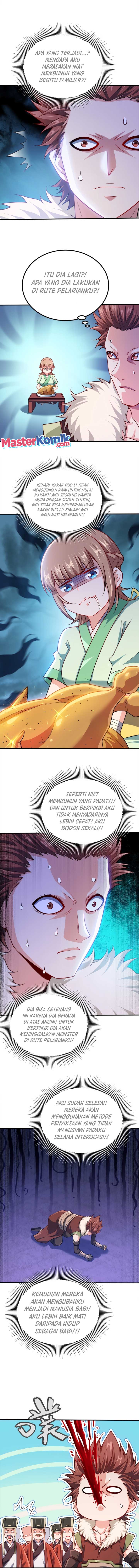 My Lady Is Actually the Empress? Chapter 90 Bahasa Indonesia