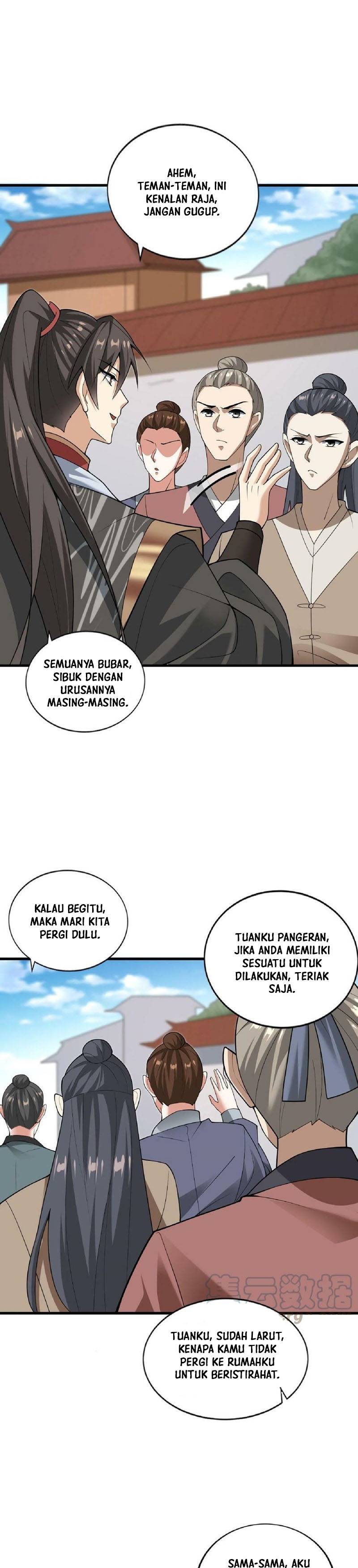It’s Over! The Queen’s Soft Rice Husband is Actually Invincible Chapter 31 Bahasa Indonesia