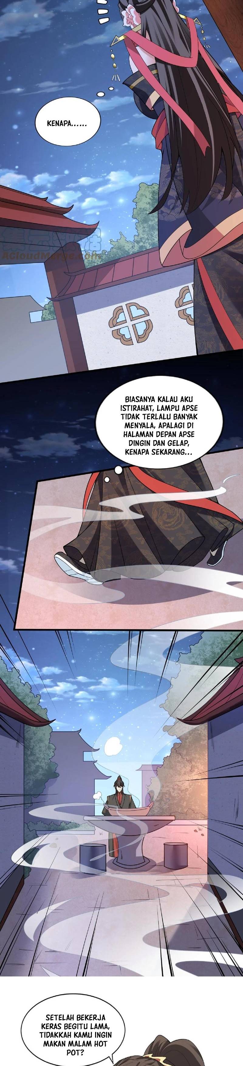 It’s Over! The Queen’s Soft Rice Husband is Actually Invincible Chapter 60 Bahasa Indonesia
