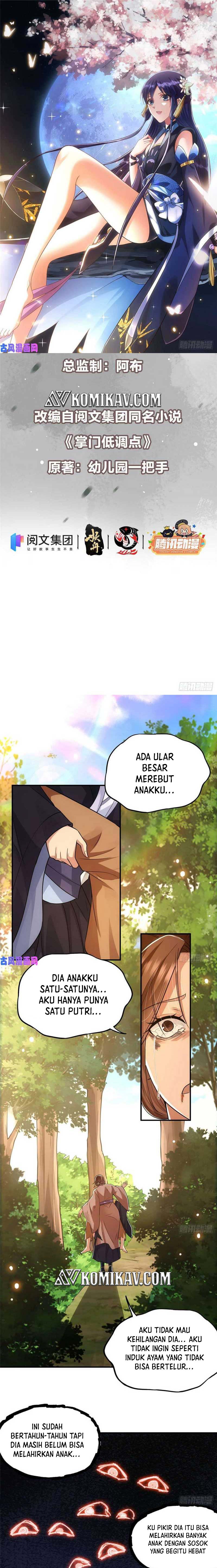Keep A Low Profile, Sect Leader Chapter 76 Bahasa Indonesia