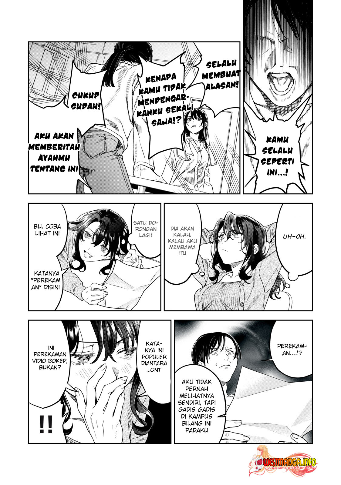 Hajirau Kimi ga Mitainda Chapter 37 Bahasa Indonesia