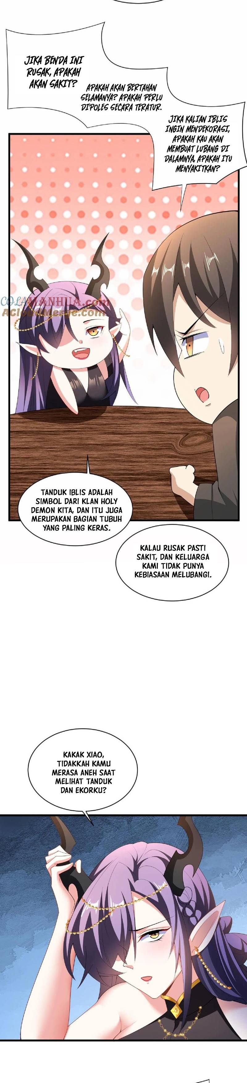 It’s Over! The Queen’s Soft Rice Husband is Actually Invincible Chapter 89 Bahasa Indonesia