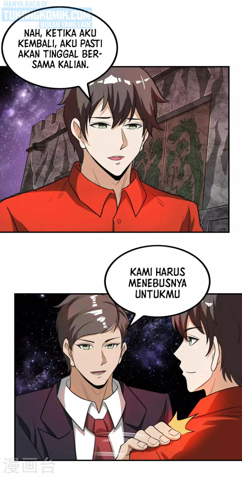 Useless First Son-In-Law Chapter 145 Bahasa Indonesia