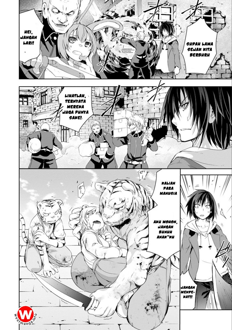 Maou to Ore no Hangyakuki Chapter 1.1 Bahasa Indonesia