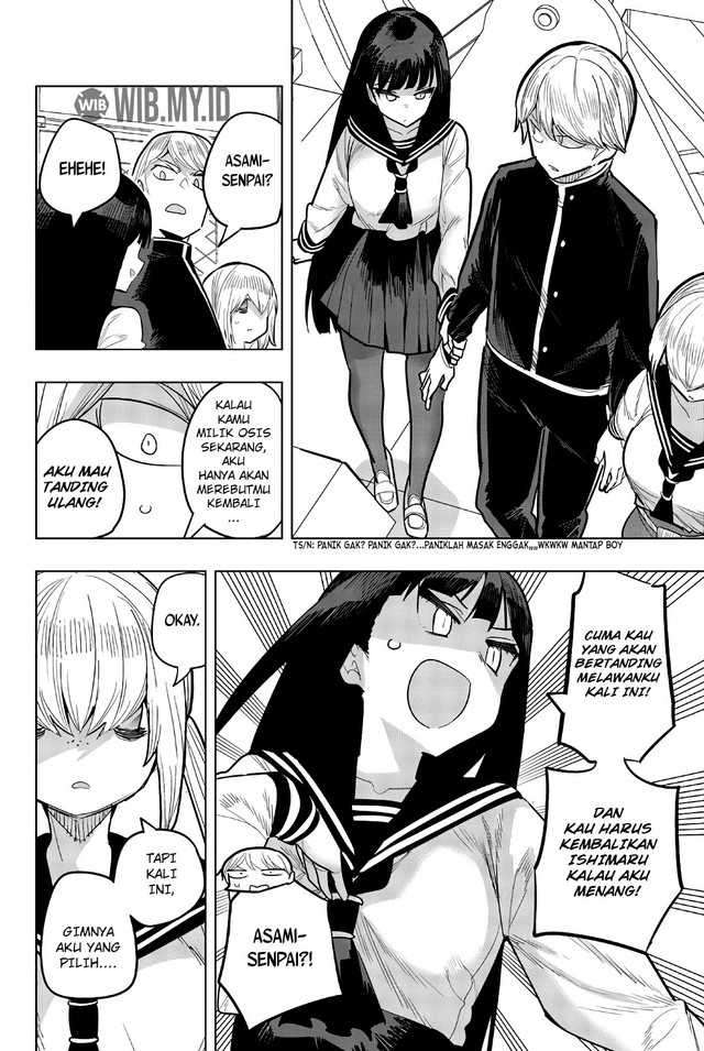 Houkago no Goumon Shoujo Chapter 91