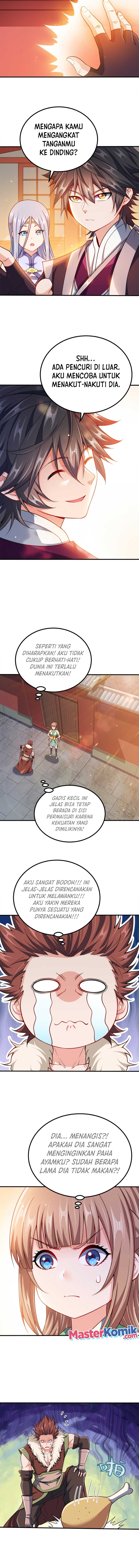 My Lady Is Actually the Empress? Chapter 89 Bahasa Indonesia