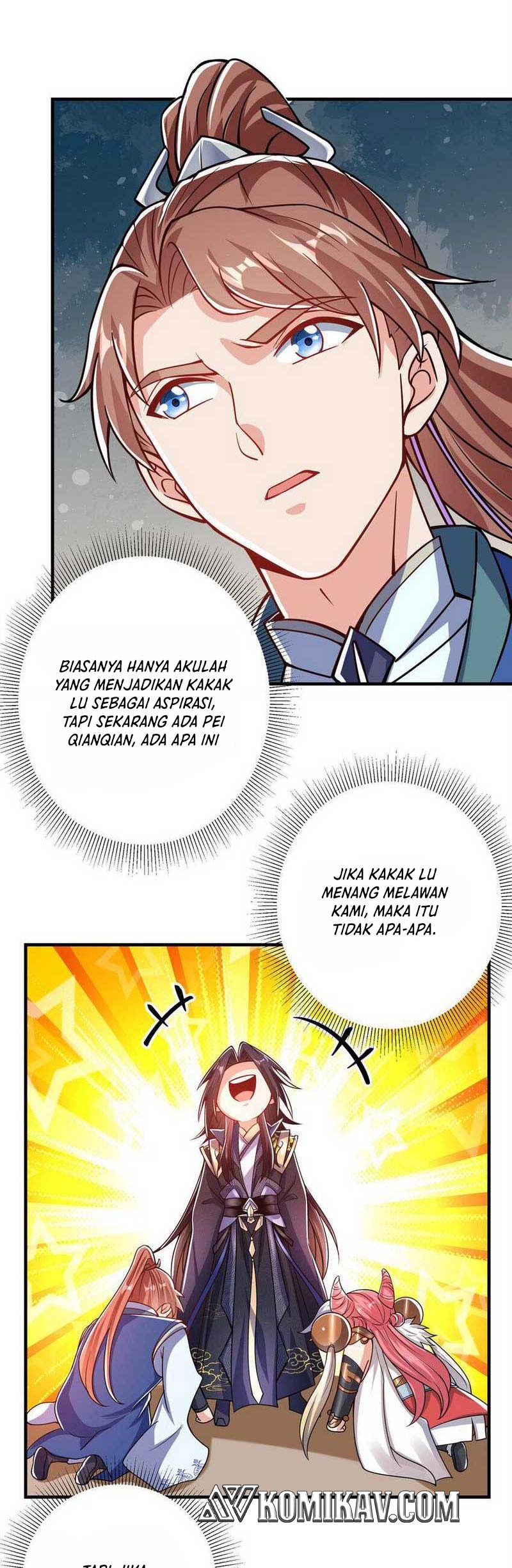 Keep A Low Profile, Sect Leader Chapter 186 Bahasa Indonesia