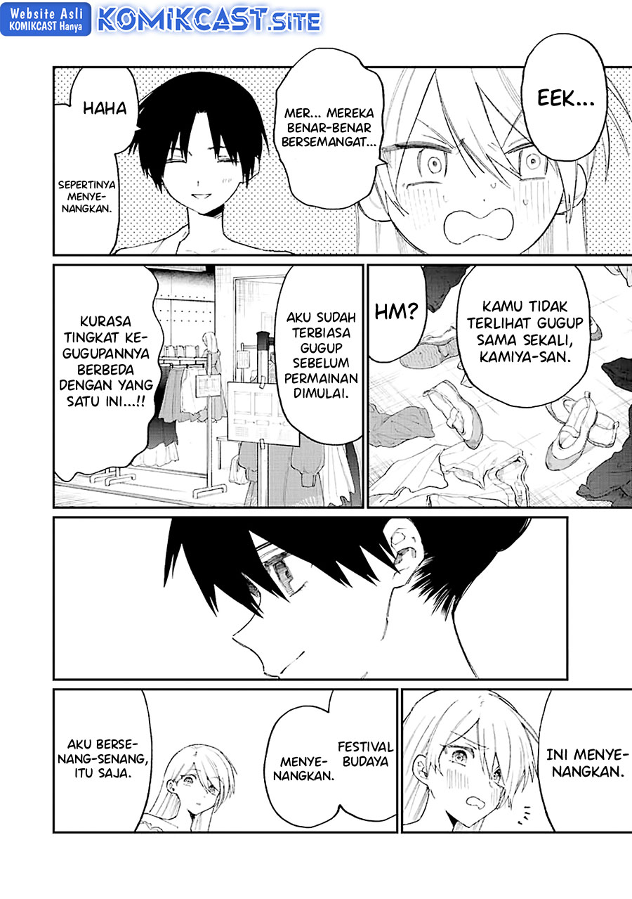 That Girl Is Not Just Cute Chapter 163 Bahasa Indonesia