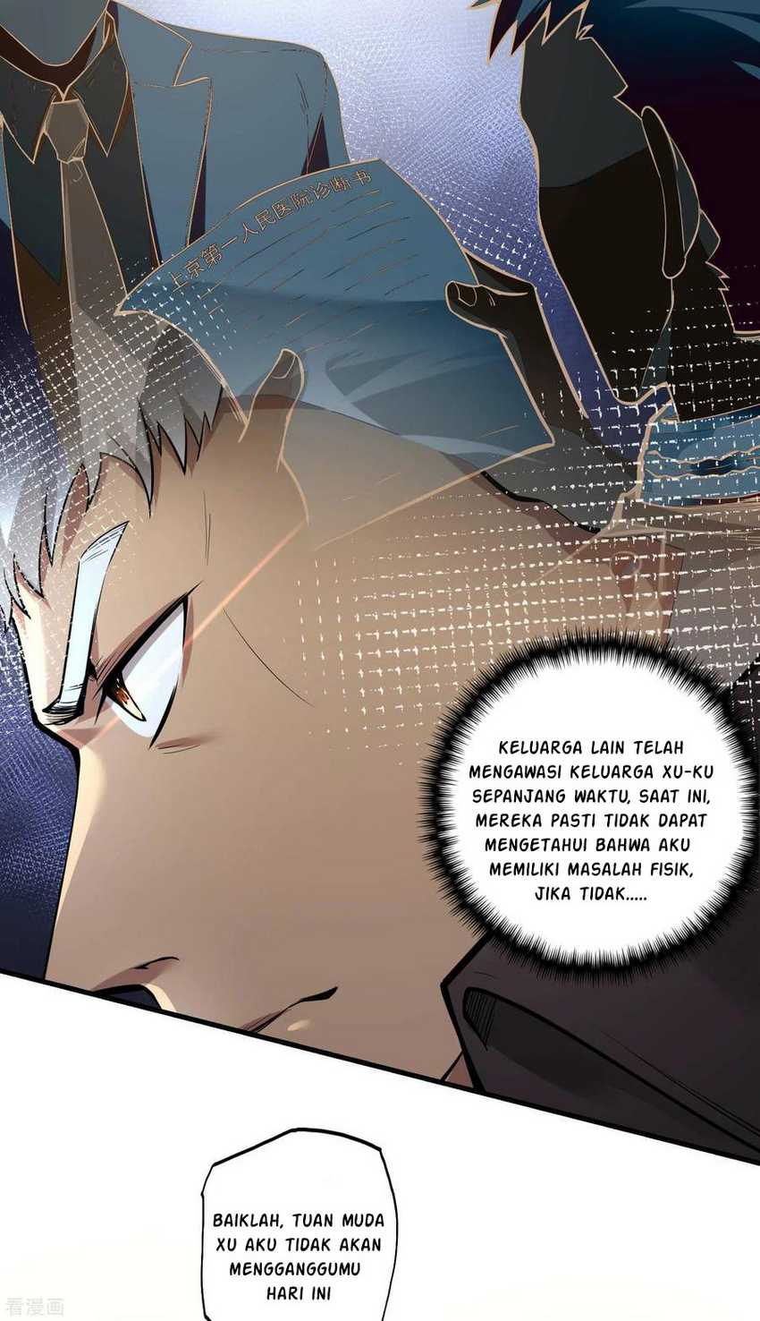 Useless First Son-In-Law Chapter 33 Bahasa Indonesia