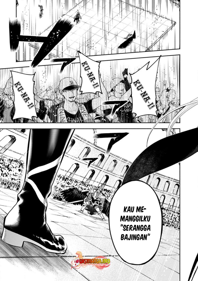 Maou-sama, Retry! R Chapter 30 Bahasa Indonesia