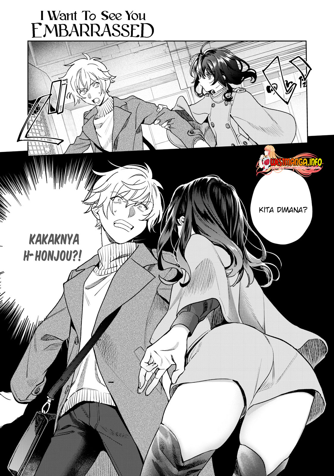 Hajirau Kimi ga Mitainda Chapter 35